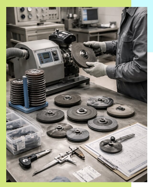 Сертификация абразивного инструмента в Казани по стандартам