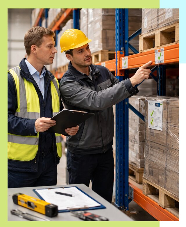 Сертификация стеллажей и складского оборудования в Казани