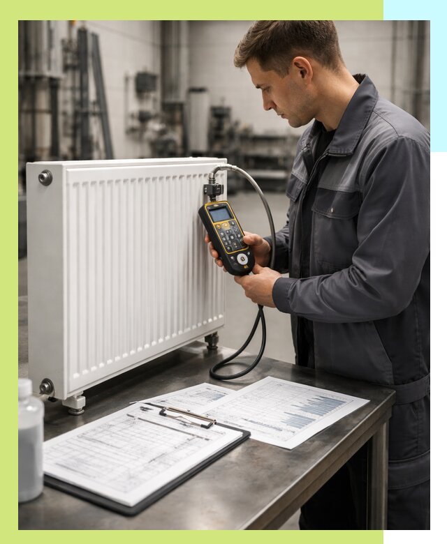 Сертификация радиаторов в Казани для производства и продажи