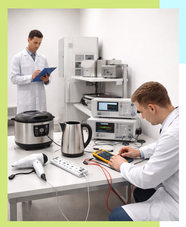 Сертификация электроприборов и электрооборудования в Казани