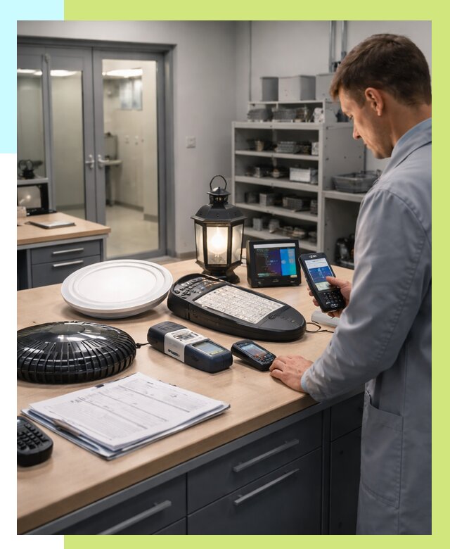 Сертификация светильников в Казани от 26543 р. | Алешин-Кзн