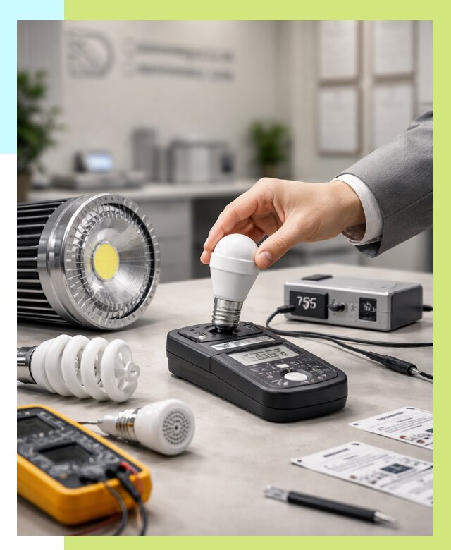 Сертификация ламп в Казани от 9024 р. | Алешин-Кзн — оформить