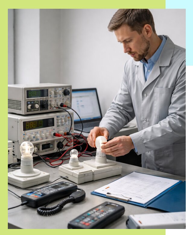 Сертификация ламп и светильников в Казани по нормативам