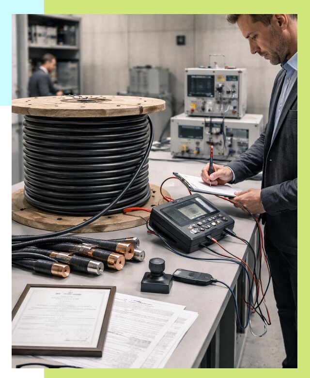 Сертификация кабеля в Казани от 8494 р. срочно | Алешин-Кзн