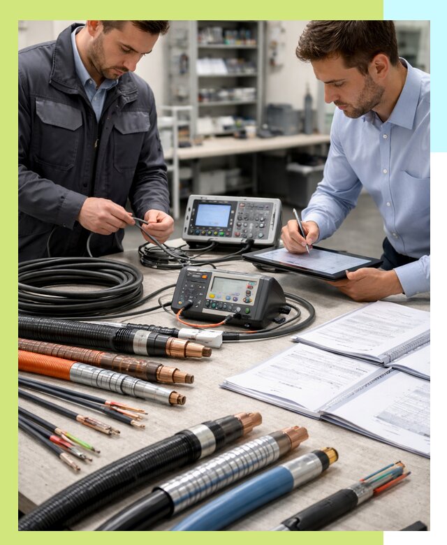 Сертификация кабеля и электропроводки в Казани под ключ