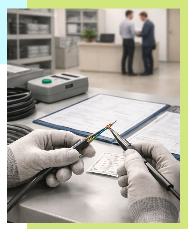 Сертификация провода в Казани от 19111 р. в Алешин-Кзн