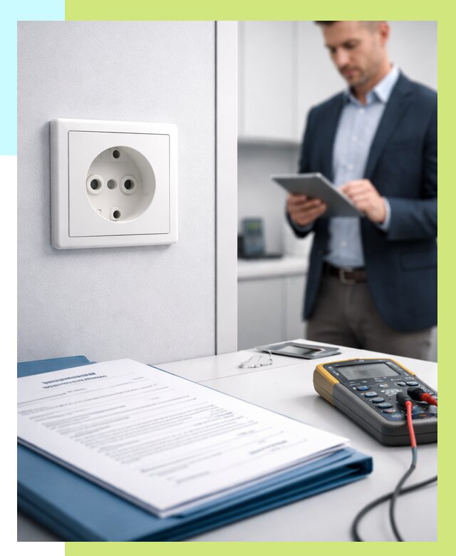 Сертификация розеток в Казани от 9024 р. | Алешин-Кзн