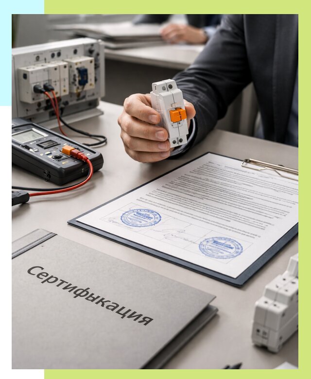 Сертификация выключателей под ключ в Казани от 15926 р. | Алешин-Кзн