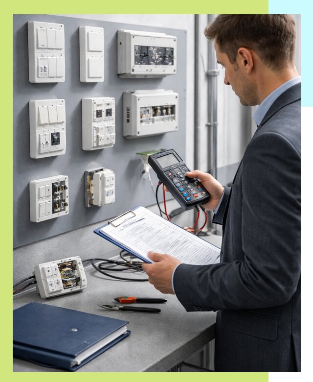 Сертификация электрических и автоматических выключателей в Казани