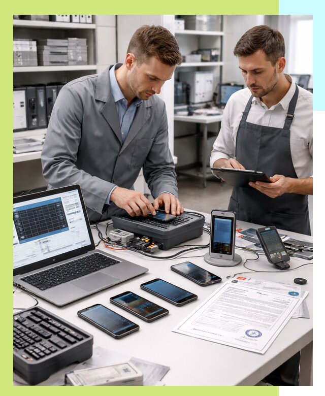 Сертификация мобильных телефонов и смартфонов в Казани под ключ