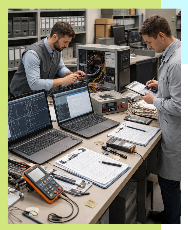 Сертификация компьютеров и IT оборудования в Казани