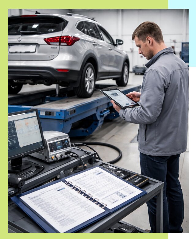 Сертификация колесных транспортных средств в Казани