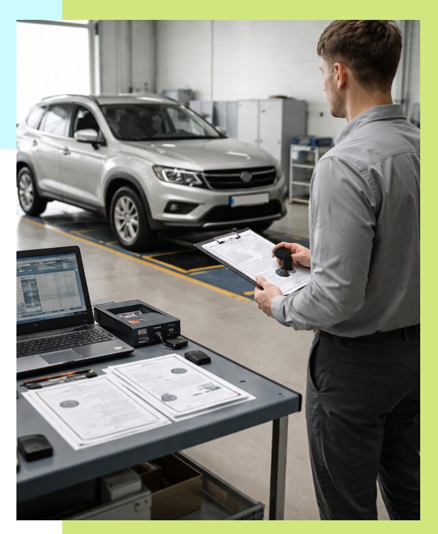 Сертификация транспортных средств в Казани от 12740 р. | Алешин-Кзн