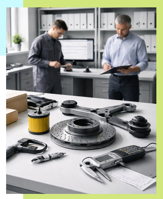 Сертификация автозапчастей в Казани от 26543 р. | Алешин-Кзн