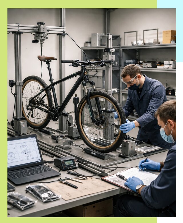 Сертификация велосипедов, запчастей и оборудования в Казани