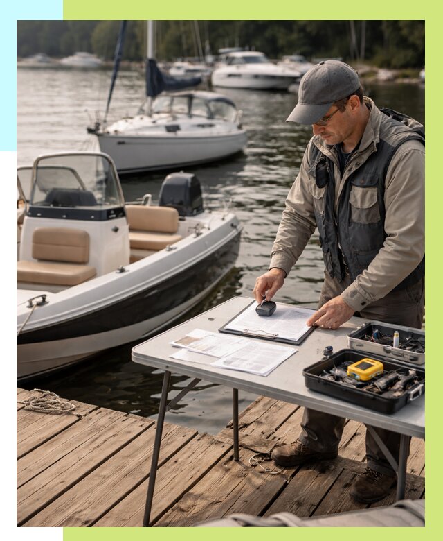 Сертификация маломерных судов в Казани от 12740 р. | Алешин-Кзн