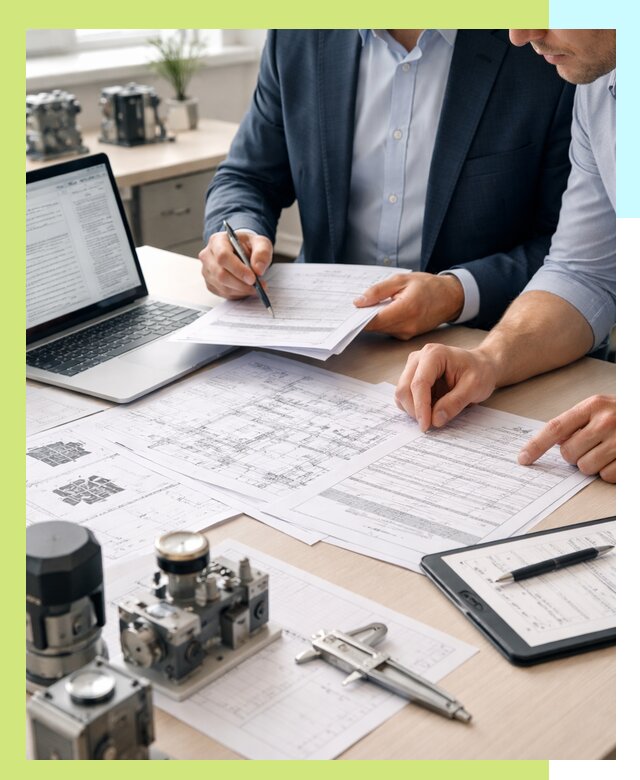 Разработка технических условий на продукцию и оборудование в Казани