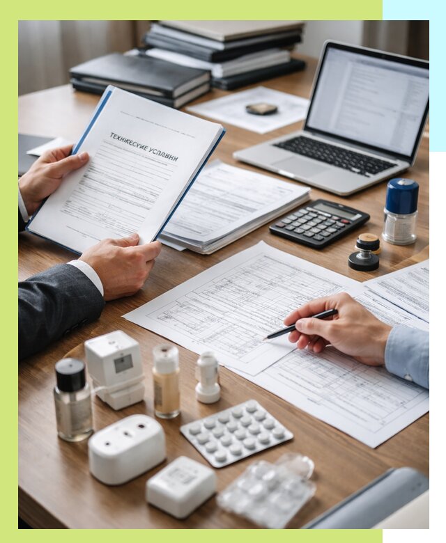 Регистрация технических условий ТУ для продукции в Казани