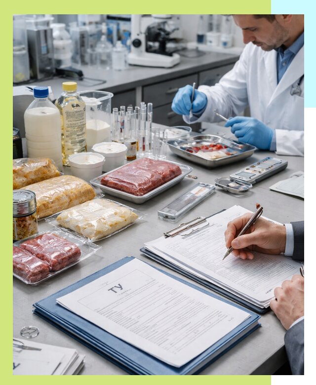 Разработка ТУ на пищевую продукцию и регистрация в Казани