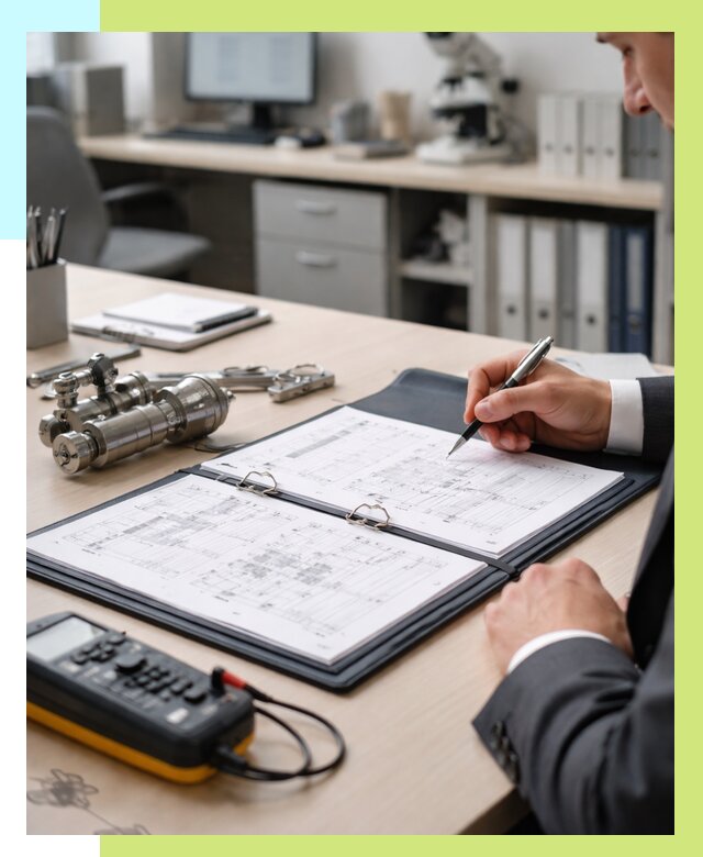 ТУ на оборудование в Казани от 8494 р. — заказать в Алешин-Кзн