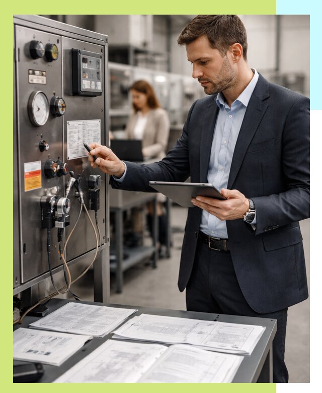 Разработка, оформление и сопровождение ТУ на оборудование в Казани