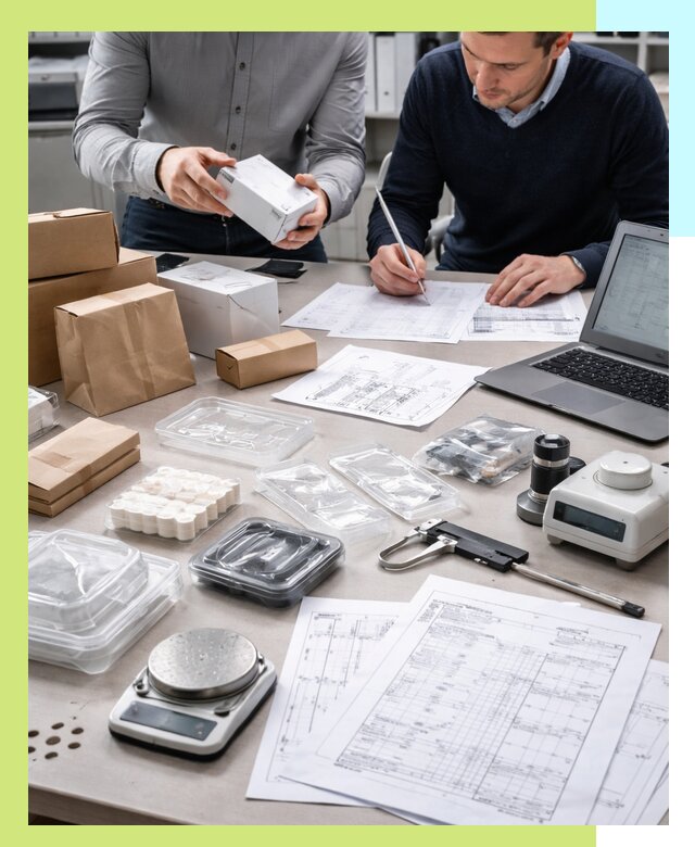 Разработка ТУ на упаковку паспорт и образцы в Казани