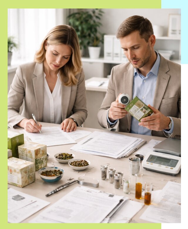 Разработка ТУ на чай и маркировку продукции в Казани