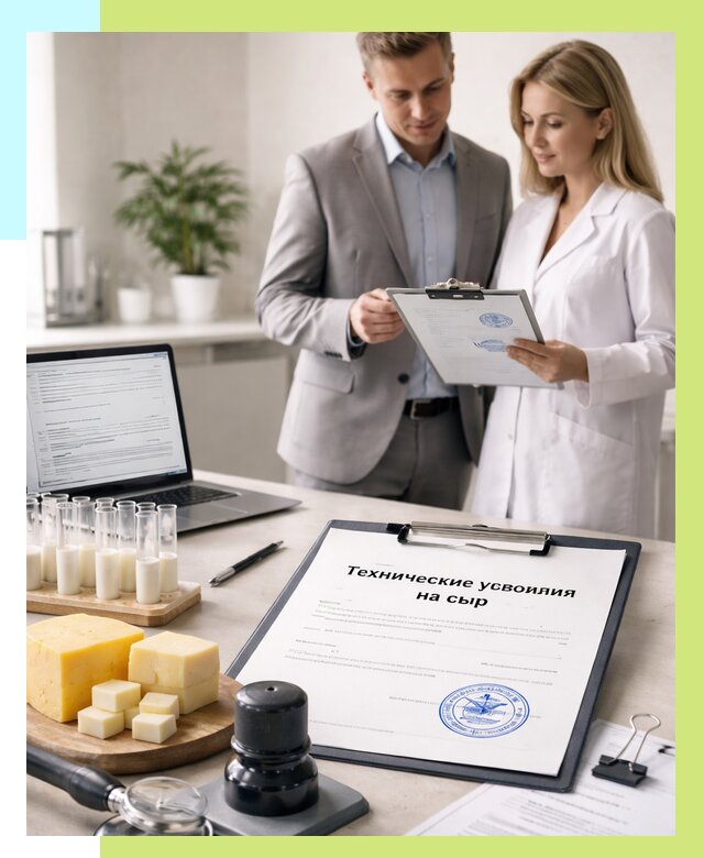 ТУ на сыры в Казани срочно от 12740 р. — оформление | Алешин-Кзн