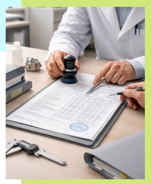 Паспорт качества на продукцию в Казани от 3716 р. | Алешин-Кзн