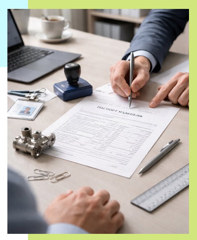 Паспорт изделия, технический паспорт в Казани от 4778 р. |Алешин-Кзн