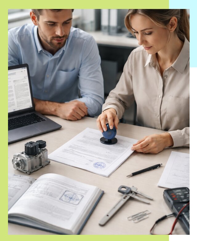 Выдача паспорта изделия и техническая экспертиза продукции в Казани