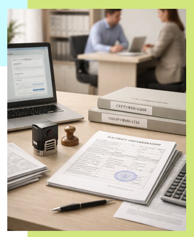 Паспорт оборудования ГОСТ в Казани от 3716 р. | Алешин-Кзн