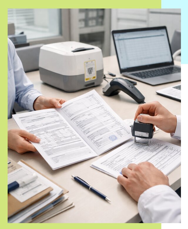 Оформление паспорта на товар и сопроводительных документов в Казани