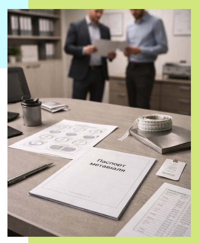 Паспорт материала и качества в Казани от 4778 р. | Алешин-Кзн