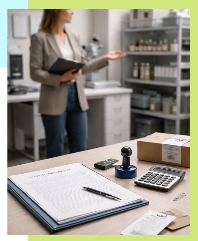 Паспорт безопасности продукции в Казани от 4778 р. — Алешин-Кзн