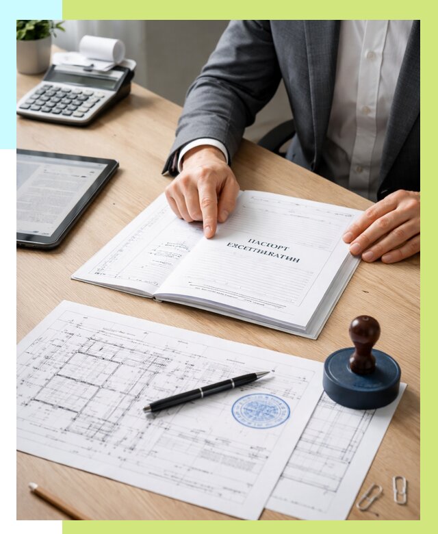 Паспорт эксплуатации в Казани под ключ от 4778 р. Алешин-Кзн