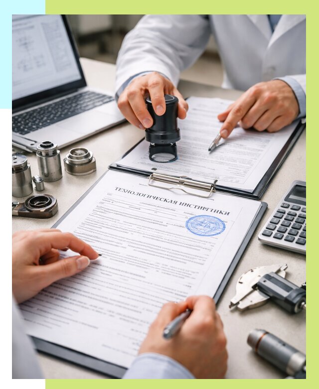 Технологическая инструкция в Казани от 9024 р., под ключ Алешин-Кзн