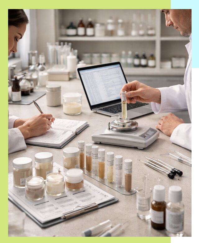 Разработка рецептуры продукции и технологических карт в Казани