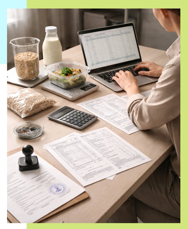 Просчет БЖУ для маркировки в Казани от 1593 р. | Алешин-Кзн