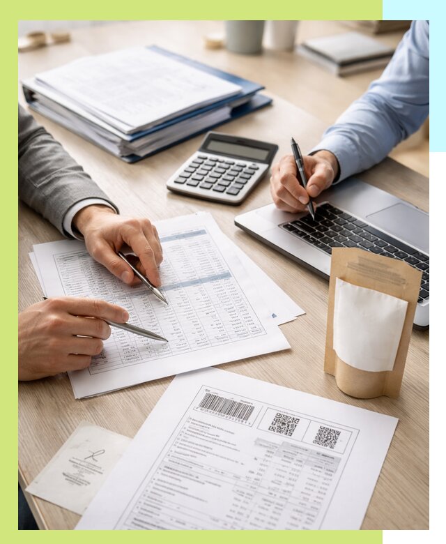 Просчет БЖУ для маркировки продукции и упаковки в Казани