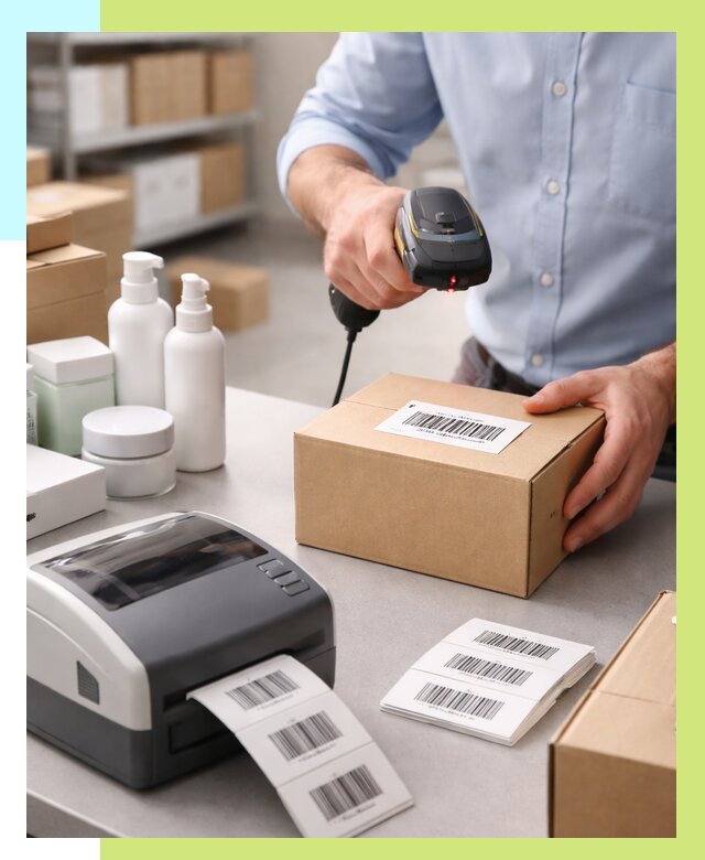 Штрихкодирование продукции в Казани от 4778 р. | Алешин-Кзн