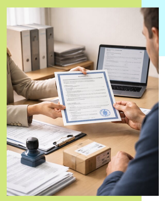 Оформление сертификата соответствия на продукцию в Казани