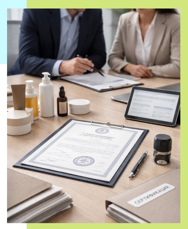 Сертификат на товар в Казани от 7963 р. быстро | Алешин-Кзн