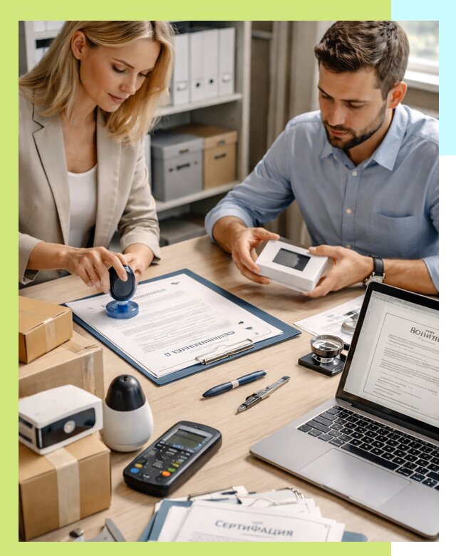 Получение сертификата соответствия на товар в Казани быстро