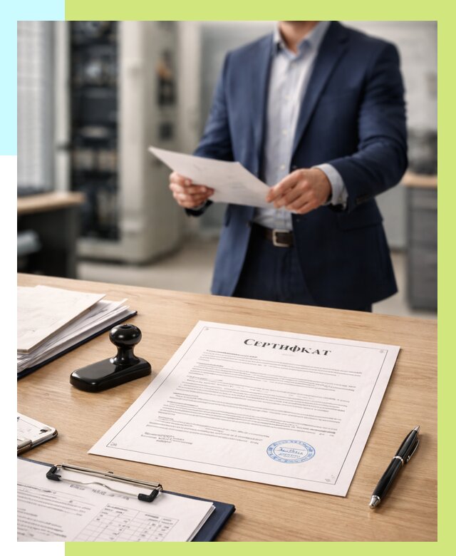 Сертификат на оборудование в Казани от 15926 р. | Алешин-Кзн