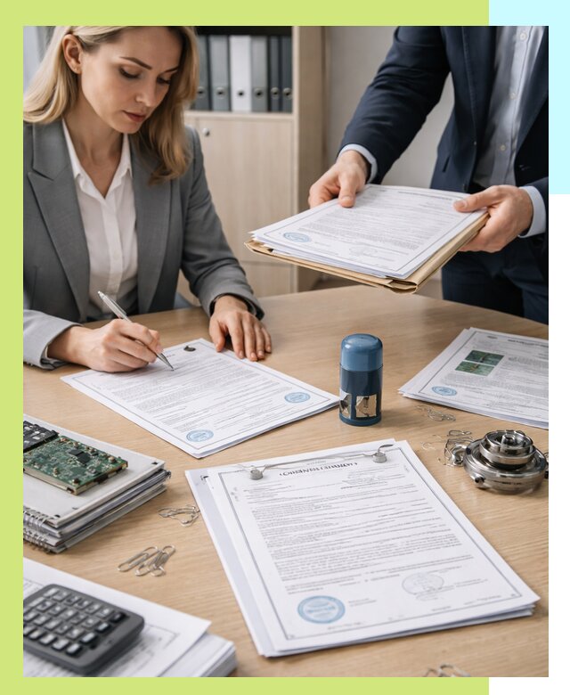 Получение сертификата соответствия ТР ТС в Казани быстро