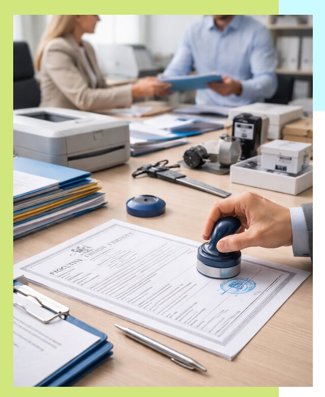 Получение сертификата соответствия ГОСТ Р для продукции в Казани