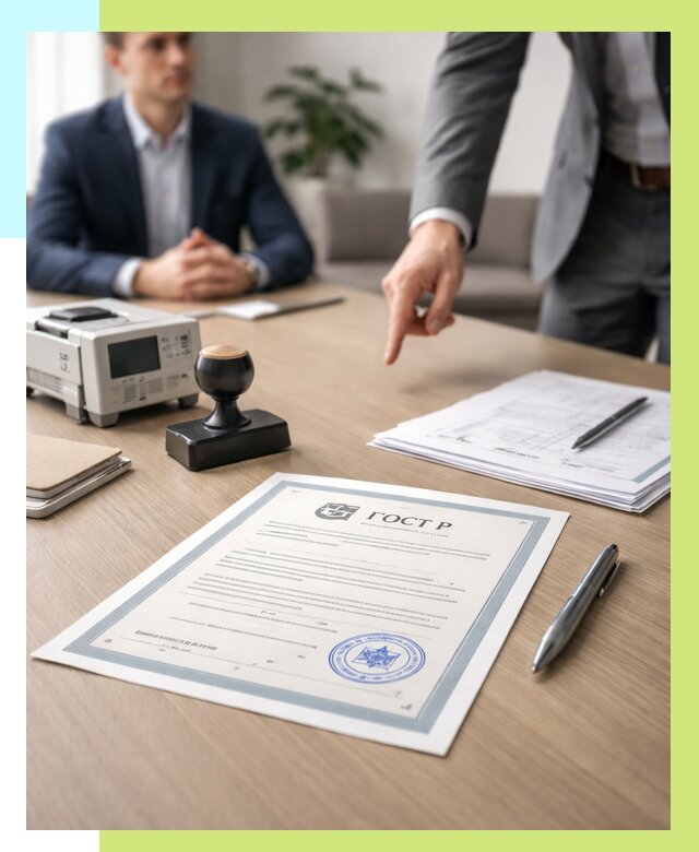 Добровольный сертификат ГОСТ Р в Казани от 26543 р. | Алешин-Кзн