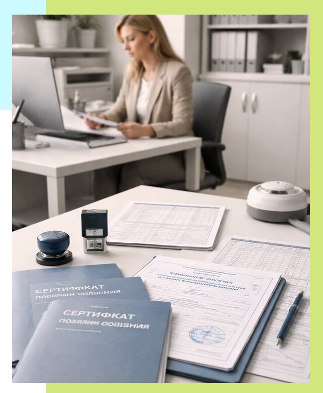 Сертификаты пожарной безопасности в Казани от 15926 р. | Алешин-Кзн