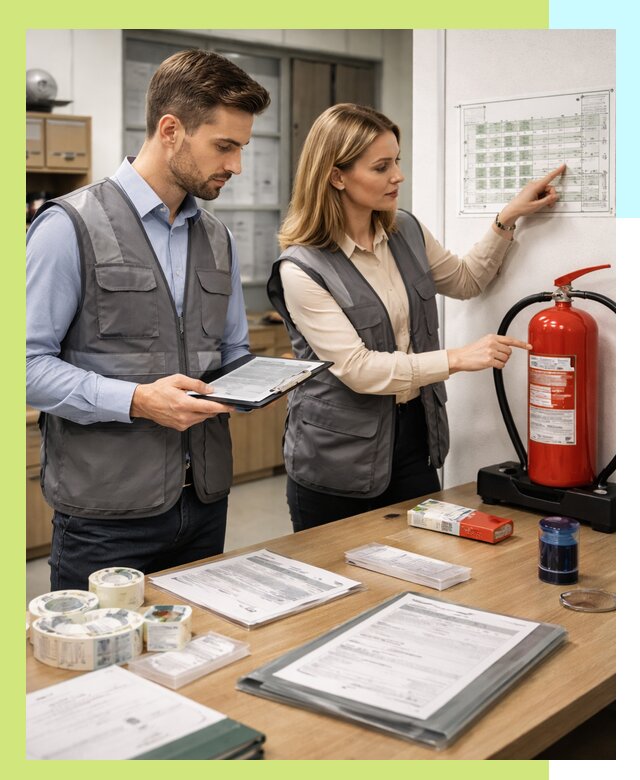 Выдача сертификатов пожарной безопасности для предприятий в Казани